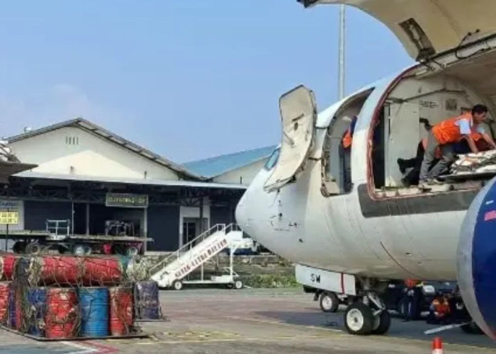 Penerbangan Papua Terganggu Kabut Asap Karhutla, Trigana Air Prioritaskan Pasokan BBM dan Beras