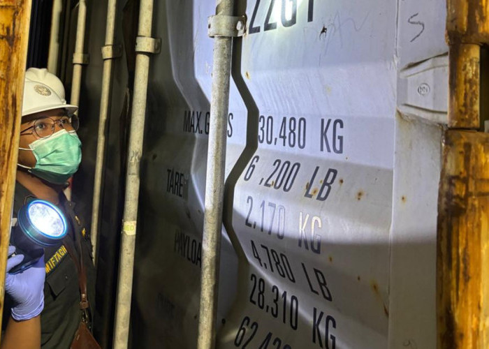 Karantina Kepri Tolak 8,8 Ton Sayuran Asin Asal China, Ini Alasannya!
