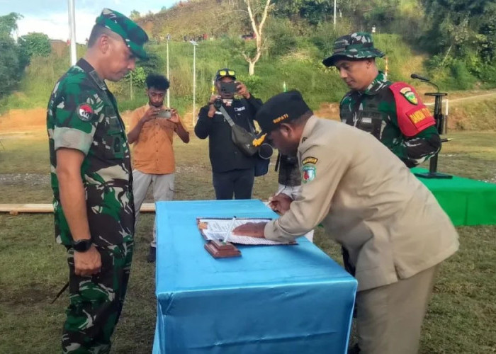 TNI Berhasil Tuntaskan TMMD di Waropko, Pemda Boven Digoel Beri Apresiasi