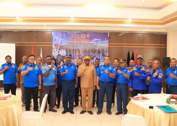 DKP2B dan Satpol-PP Papua Selatan Tingkatkan Layanan Kebakaran dan Penyelamatan Lewat Lokakarya Khusus