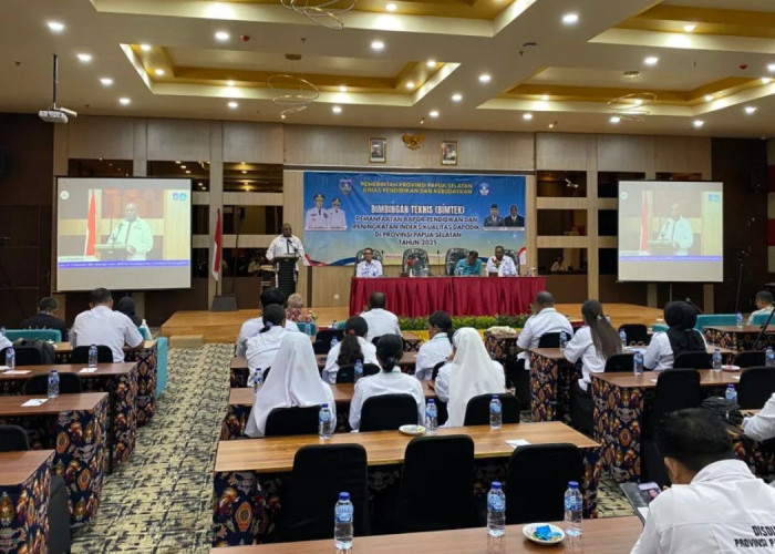 Dinas Pendidikan Papua Selatan Perkuat Mutu Data Dapodik Melalui Bimtek Tiga Hari di Merauke