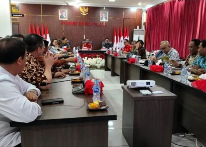 Pemprov Papua Selatan Sepakati Pembangunan Kantor DPD RI untuk Percepat Pembangunan Daerah