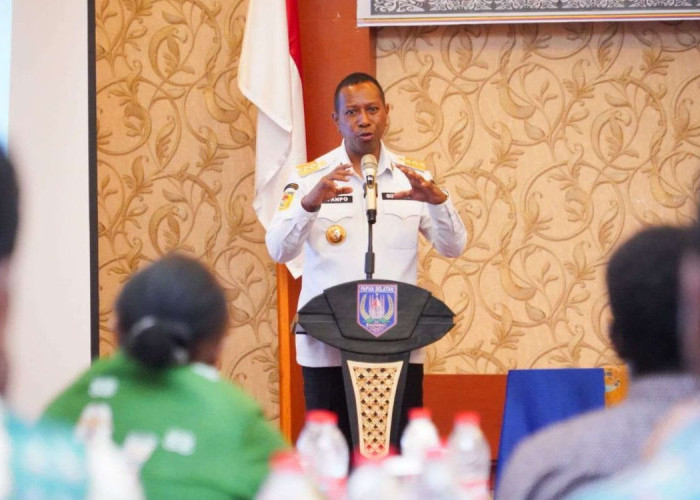 Apolo Safanpo Resmikan SIAK Plus OAP Papua Selatan: Langkah Baru Wujudkan Data OAP yang Valid