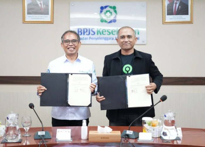 Jamin Kesejahteraan Driver, BPJS Kesehatan dan GoTo Jalin Sinergi Lindungi Mitra Gojek
