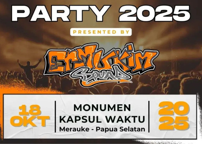 Panggung Hip-Hop Terbesar Papua Selatan: Ermukim Party 2025 Hadir Oktober Ini