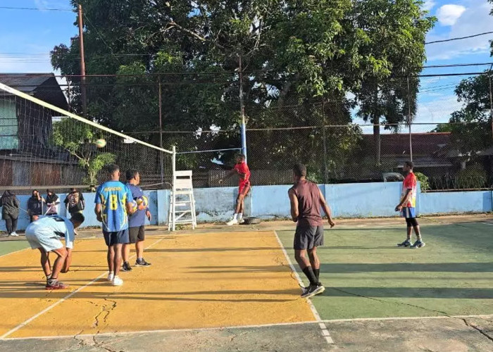 Voli Papua Selatan: Wadah Pembentukan Karakter dan Bakat Olahraga Muda di Bawah Binaan TNI AU