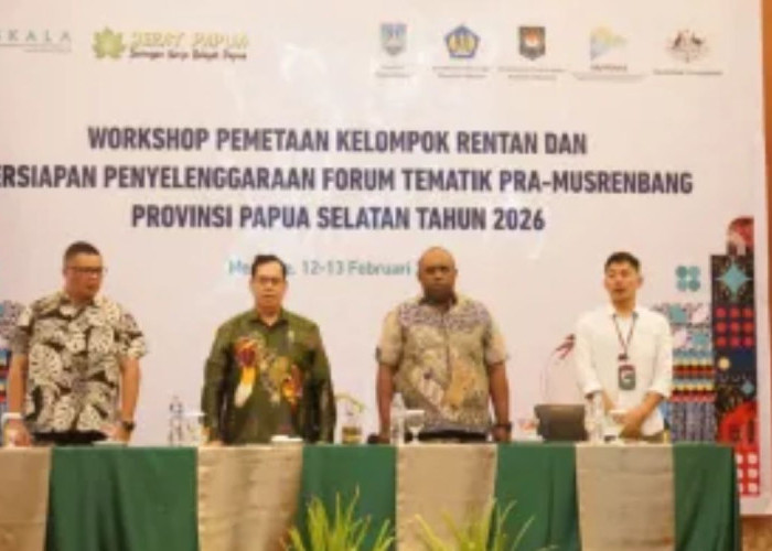 Wujudkan Pembangunan Inklusif, Pemprov Papua Selatan Luncurkan Panduan Fortembang untuk Kelompok Rentan