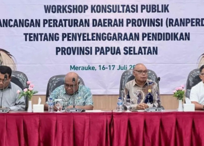 Pemprov Papua Selatan Susun Raperdasi Pendidikan demi Pemerataan Mutu dan Akses OAP