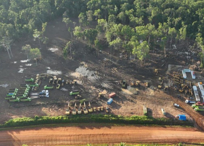 Menembus Belantara Papua: Proyek Jalan KSPP Wanam–Muting Jadi Kunci Ekonomi Baru