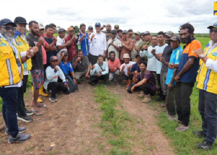 Revitalisasi Irigasi DI Semangga: Strategi Kementerian PU Tekan Biaya Logistik Petani Merauke