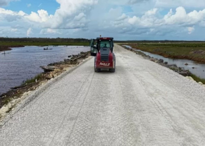 Menembus Lumpur Wanam: Perjuangan Membangun Jalan Akses 135 Km demi Lumbung Pangan Nasional