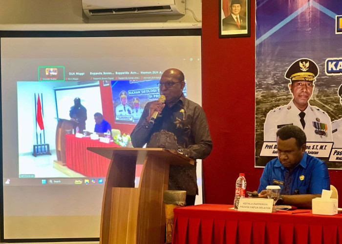 FGD Kajian Geologi: Sekda Ajak Publik Terlibat dalam Masa Depan Lingkungan Papua Selatan