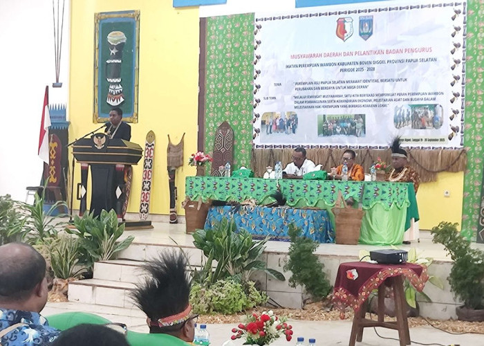 Asosiasi Perempuan Asli Papua Selatan Gelar Kongres Perdana di Merauke