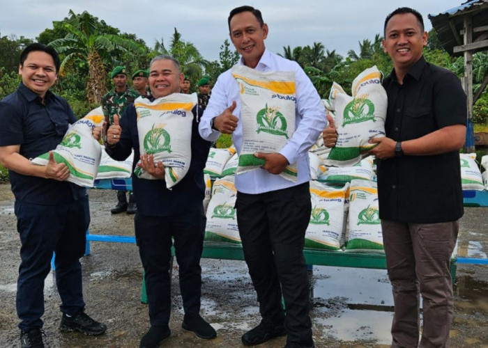 Perum BULOG Salurkan Bantuan Pangan untuk Warga di Papua Selatan
