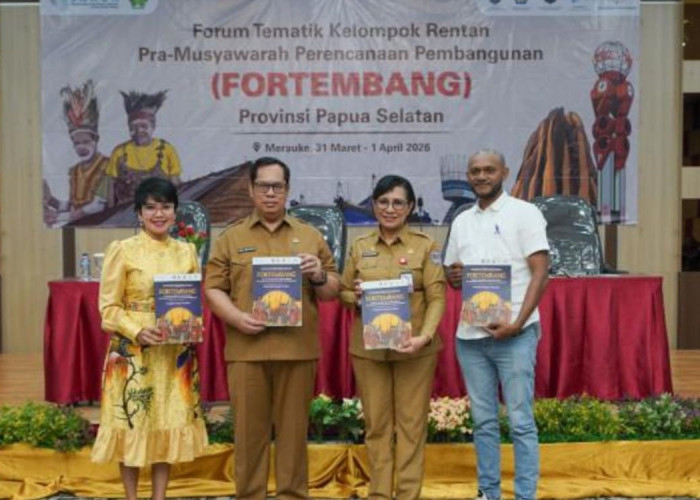 Kawal Aspirasi Akar Rumput, Pemprov Papua Selatan Integrasikan Usulan Fortembang ke RKPD 2027