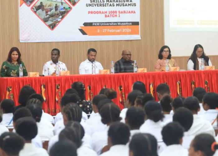 Adopsi Program 1.000 Sarjana Mappi, Pemprov Papua Selatan Siap Perluas Beasiswa ke Merauke Hingga Asmat