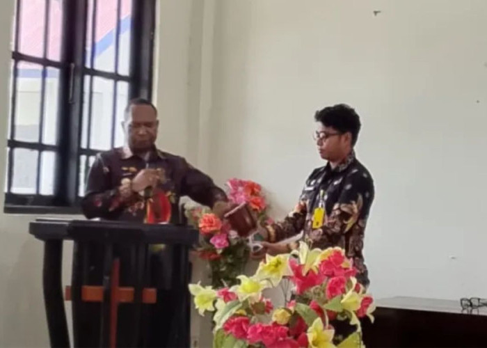 Bupati Roni Buka FGD Raperdasi: Perkuat Ketertiban Umum dan Perlindungan Masyarakat