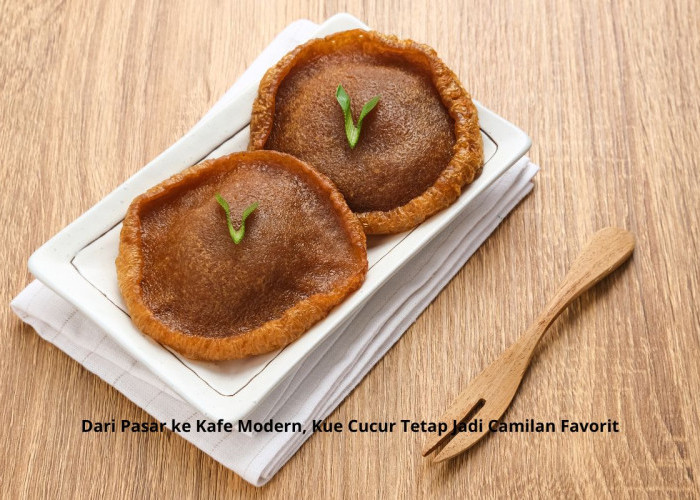 Resep Kue Cucur: Jajanan Pasar Manis yang Tak Lekang oleh Waktu