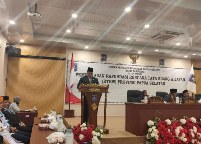 Sidang Paripurna Bahas RTRW Papua Selatan: Seimbangkan Pembangunan dan Konservasi