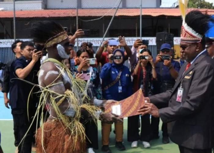 Ratusan Warga Binaan Lapas Merauke Terima Remisi HUT ke-81 RI dari Pemprov