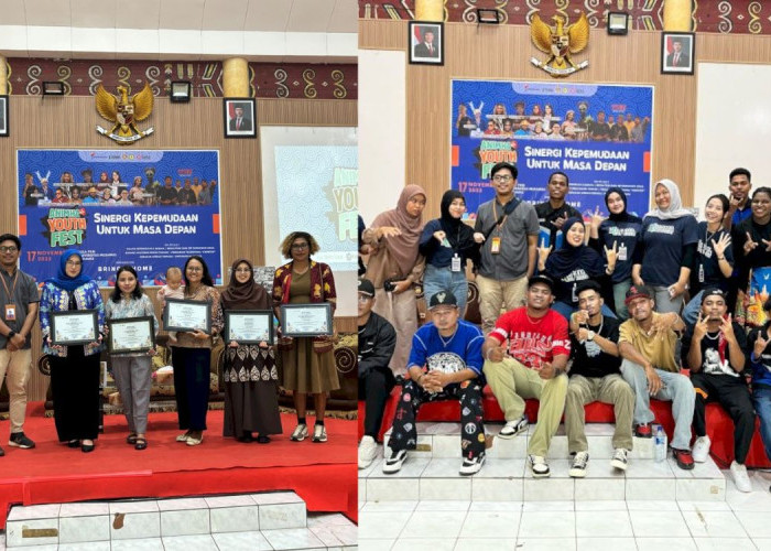 Animha Youth Fest 2025 Satukan Pemuda Papua Selatan, Perkuat Literasi dan Budaya Lokal