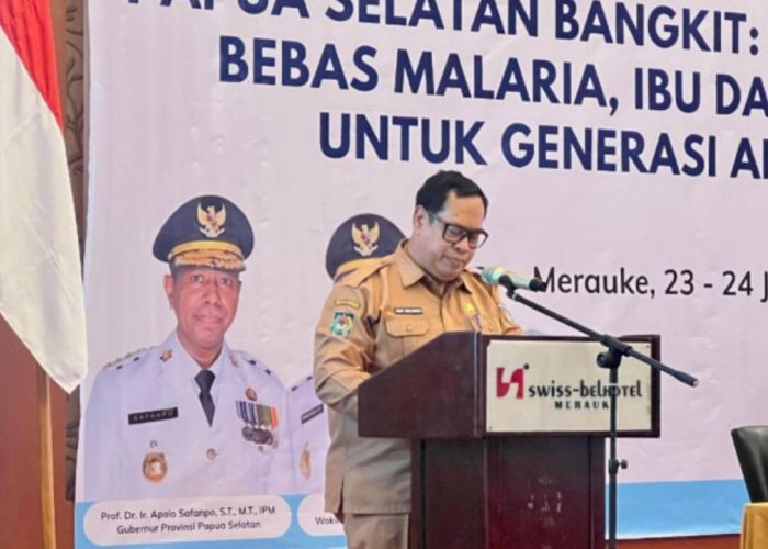 Pemprov Papua Selatan Perkuat Sinergi Lintas Sektor untuk Kendalikan Malaria dan Imunisasi