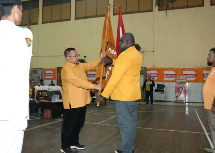 Yoseph M Paskalis Pimpin Hanura Papua Selatan, Targetkan Dominasi Kursi di Pemilu 2029