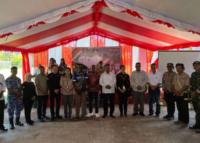 Papua Selatan Kuatkan Sinergi: Bahas Pengembangan Komoditas Unggulan di PLBN Sota