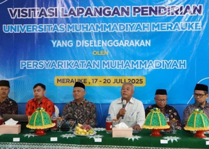 Muhammadiyah Dirikan Universitas di Papua Selatan, Dorong Pendidikan Berkemajuan