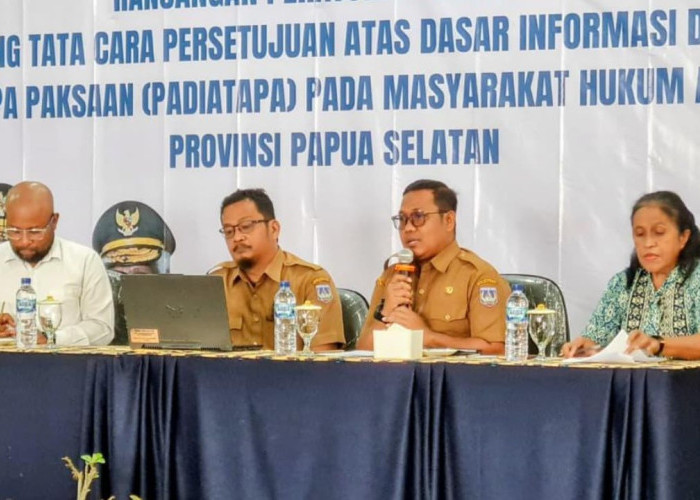 Perkuat Hak Masyarakat Adat, Pemprov Papua Selatan Rampungkan Draf Pergub Padiatapa