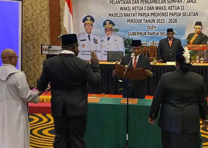 MRPS Resmi Miliki Wakil Ketua Baru, Gubernur Safanpo Tekankan Sinergi