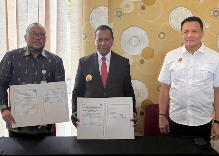 BPJS Ketenagakerjaan dan Pemprov Papua Selatan Teken MoU Perlindungan Pekerja