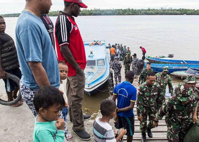 Satu Warga Sipil Tewas Diduga Tertembak Prajurit TNI di Asmat