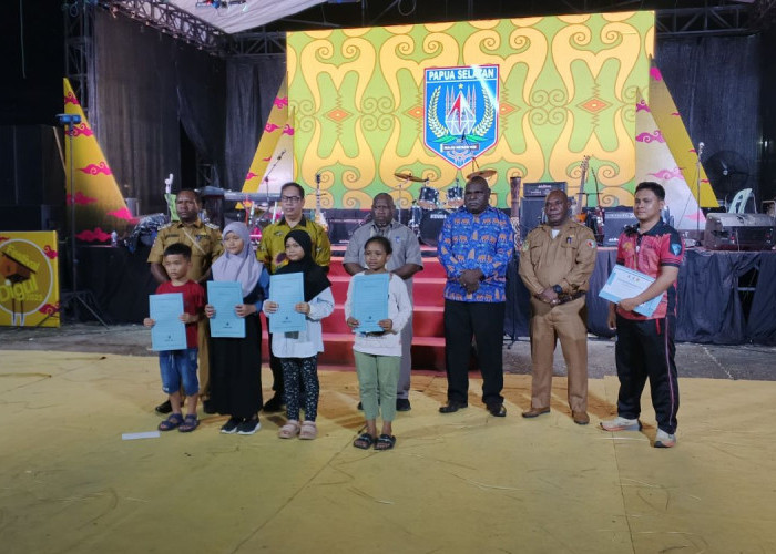 Festival Digul 2025 Ditutup Meriah, Budaya Boven Digoel Tunjukkan Daya Pikatnya