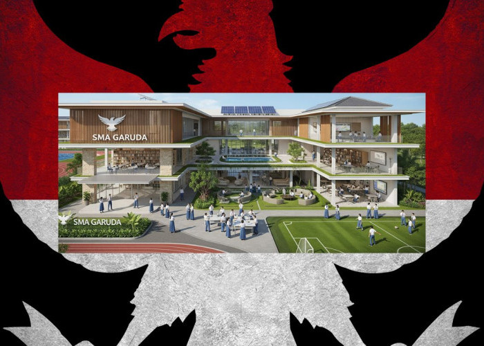 Sekolah Garuda, Targetkan Generasi Emas 2045