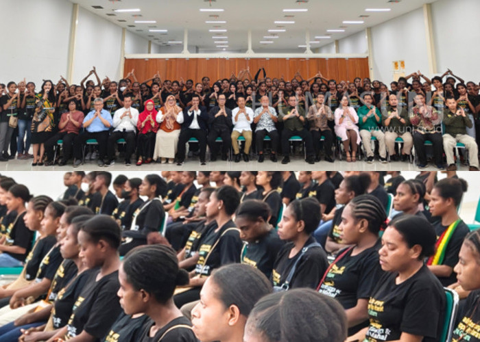 100 Mahasiswi Mappi Resmi Bergabung dengan Universitas Negeri Jakarta, Ini Harapan Rektor