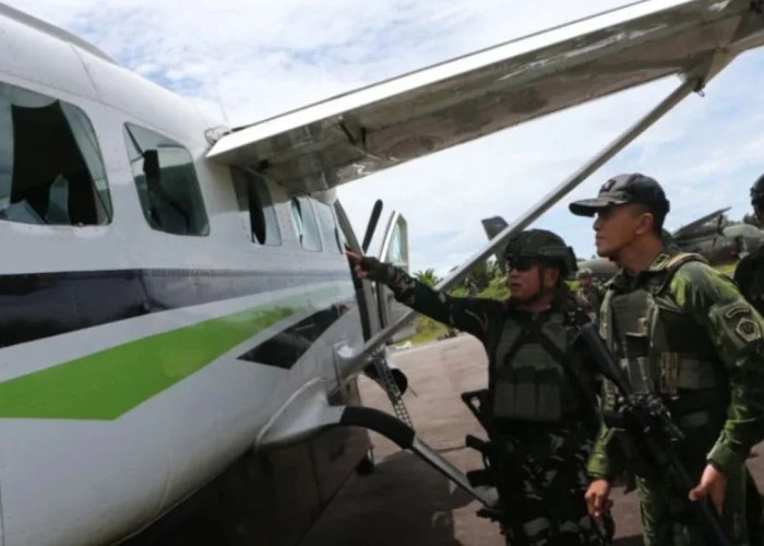 Pasukan Khusus Korpasgat TNI AU Ambil Alih Keamanan Bandara Korowai Batu Pasca-Serangan KKB