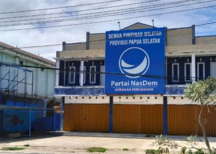 Yosep Bladib Gebze Resmi Gantikan Romanus Mbaraka sebagai Ketua DPW Nasdem Papua Selatan