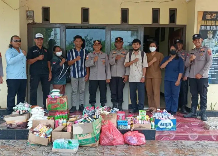 Jamin Keamanan Pangan Jelang Lebaran, Polsek Kurik Sita Puluhan Jenis Barang Kadaluarsa