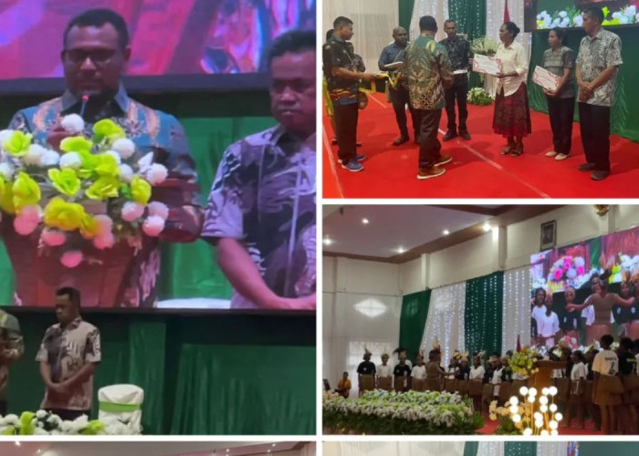 Duet Kristosimus-Sanusi di Kabupaten Mappi: Siapkan Generasi Emas Lewat Pendidikan IT dan Agribisnis