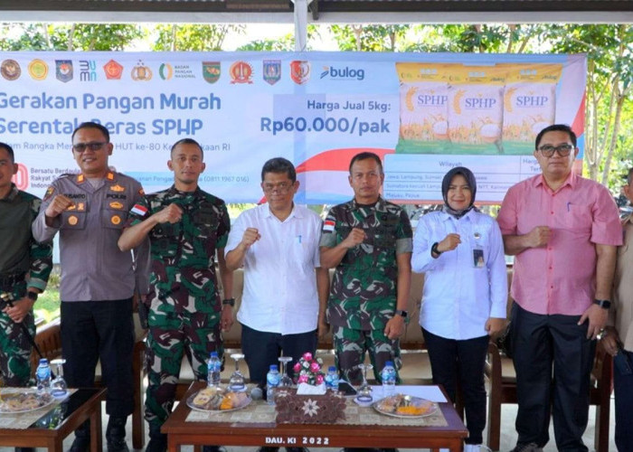 Stabilisasi Harga, Pemprov Papua Selatan Laksanakan GPM di 7 Titik Awal