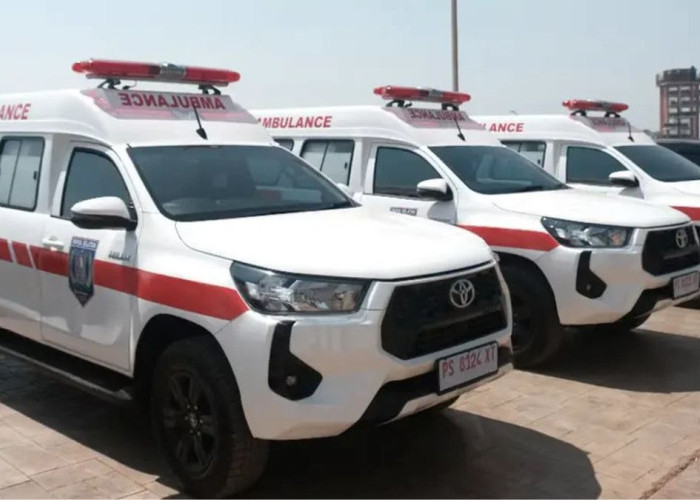 Pemprov Papua Selatan Salurkan Ambulans Baru untuk Dukung Layanan Kesehatan Masyarakat
