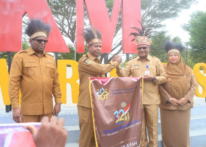 Harganas ke-32 Digelar di PLBN Sota Papua Selatan, Ada Pasar Murah hingga Layanan Kesehatan Gratis