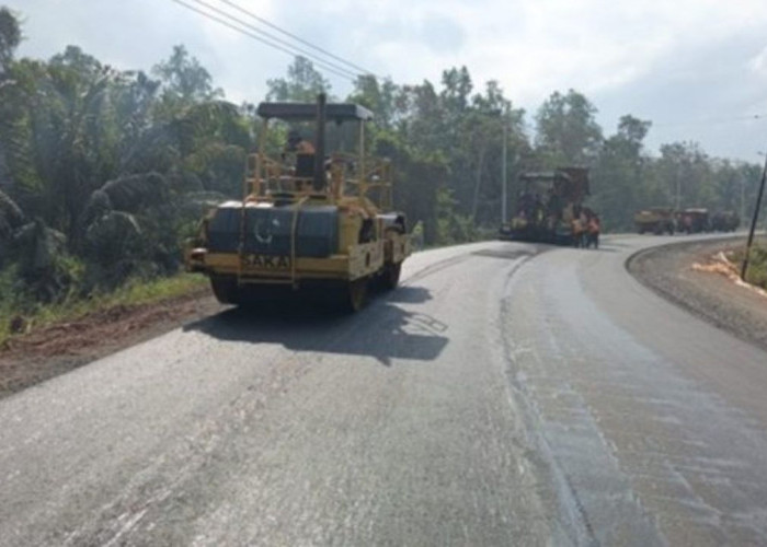 Percepat Akses Pemprov Papua Selatan, Kemen PU Rekonstruksi Jalan Simpang Kuprik–Salor Kian Dikebut