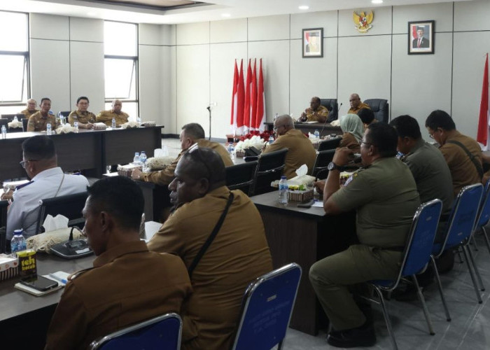 PERKUAT SINERGI 2026! Pemprov Papua Selatan Gelar Rakor Sinkronisasi Program di Salor