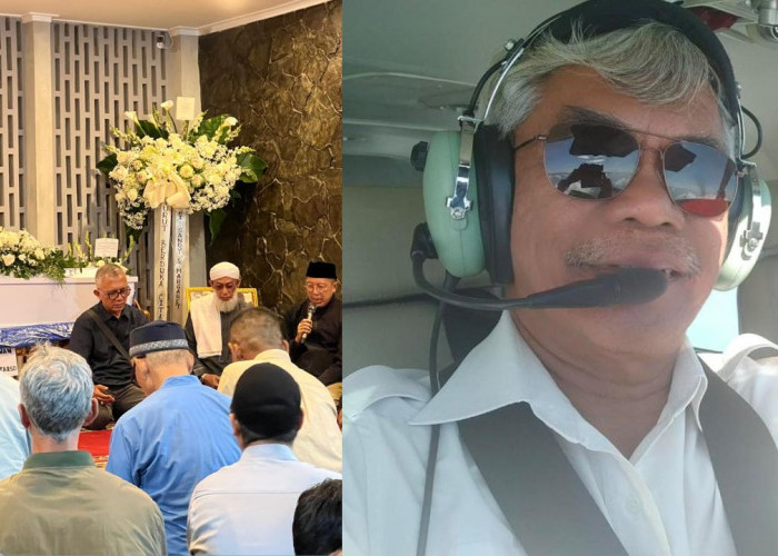 Peristirahatan Terakhir Captain Egon Erawan: Satu Liang Lahat Bersama Ibunda di Tanah Kusir.