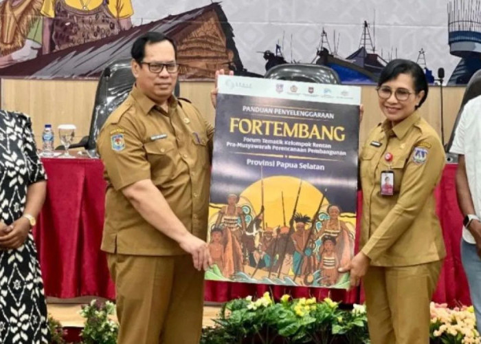 Wujudkan Pembangunan Inklusif, Pemprov Papua Selatan Dorong Peran Aktif Kelompok Rentan