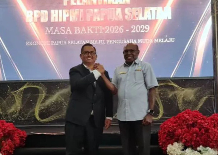 Sekda Papua Selatan Tantang Pengusaha Muda HIPMI Jemput Peluang Proyek Strategis Nasional