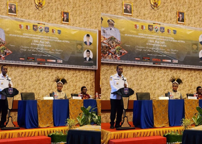 Aplikasi SIAK Plus OAP Papua Selatan Diluncurkan, Fokus Akurasi Data Orang Asli Papua