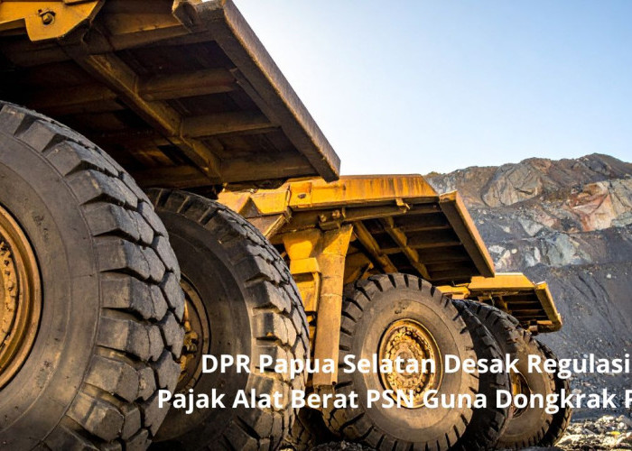 Potensi PAD Papua Selatan Terganjal Aturan, Heribertus Silubun Dorong Mutasi Kendaraan PSN